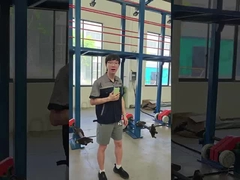 Máquina de enrolamento de dupla torção de alta velocidade com velocidade de linha de 150 m/min